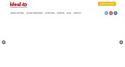 Desktop Screenshot of grupoideal.com.br